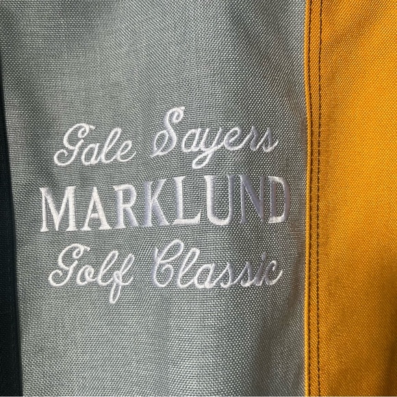 Timbuk2 Motorola Embroidered Black Yellow Gray Colorblock Messenger Bag - Picture 5 of 6